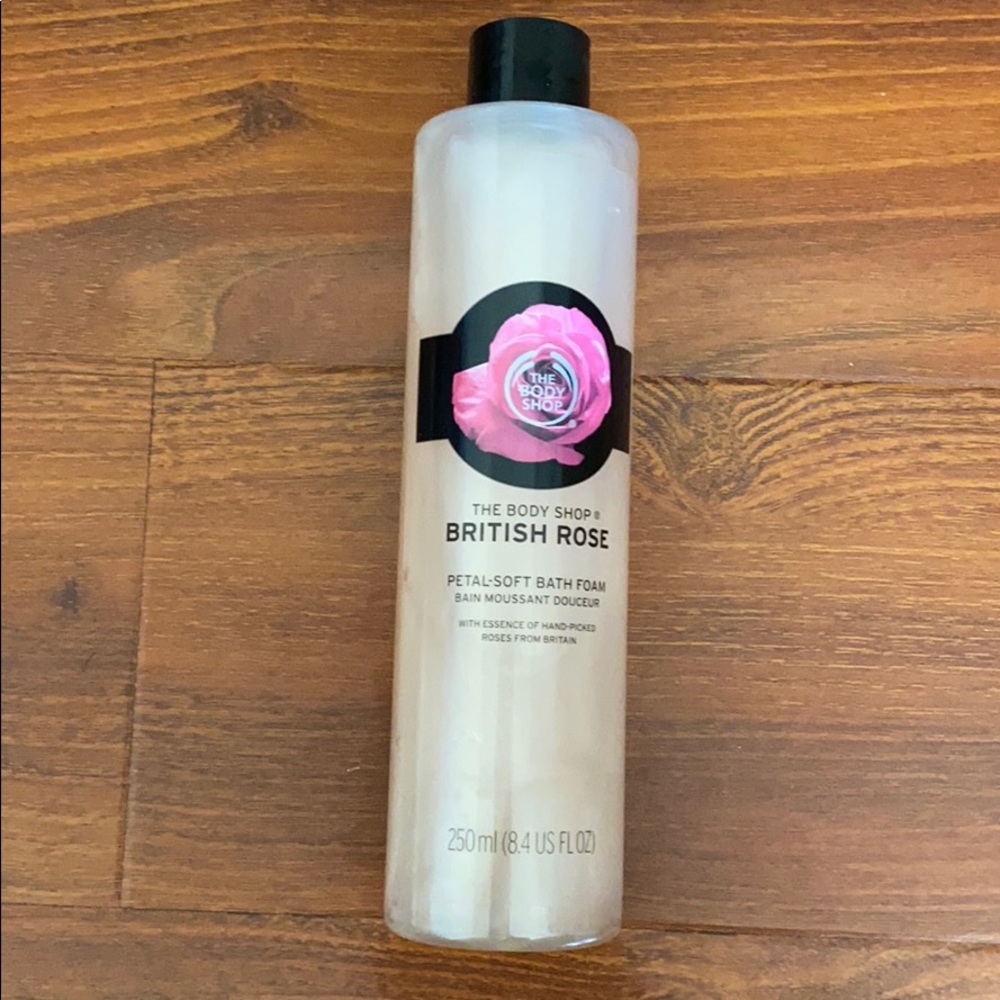 Body shop bath foam